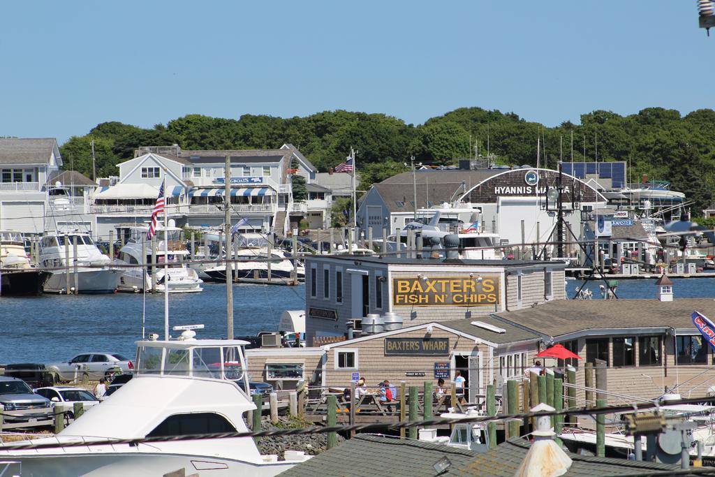 Hyannis Holiday Motel Eksteriør billede