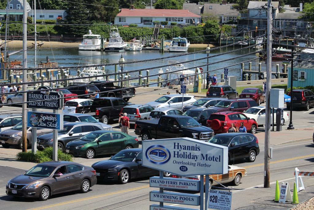 Hyannis Holiday Motel Eksteriør billede