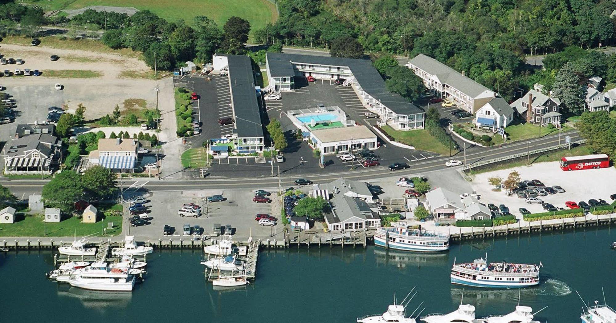 Hyannis Holiday Motel Eksteriør billede