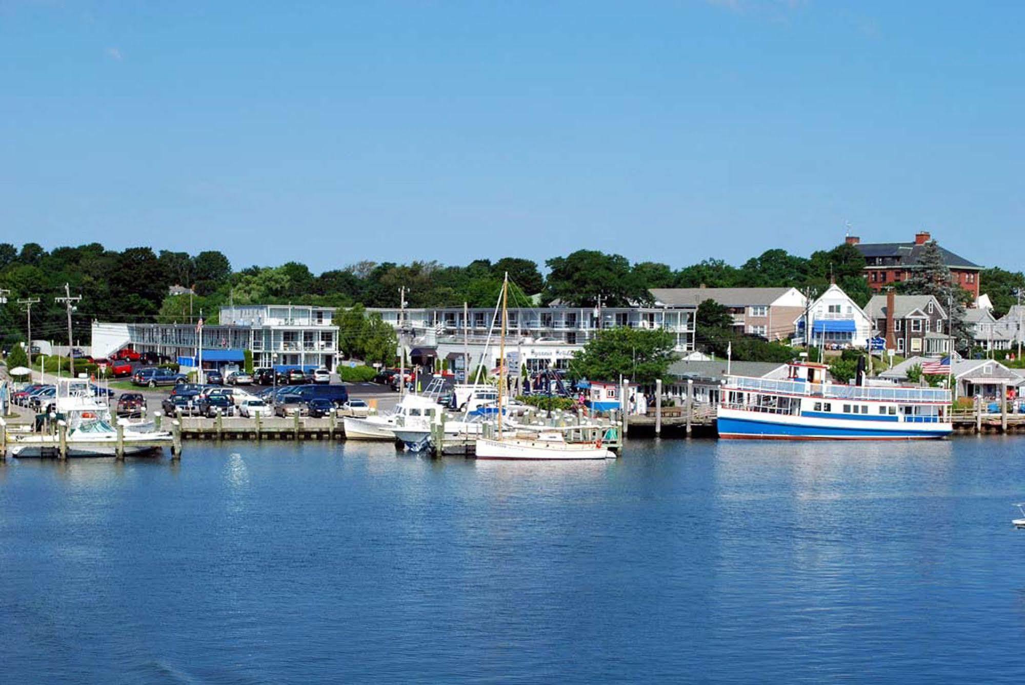 Hyannis Holiday Motel Eksteriør billede
