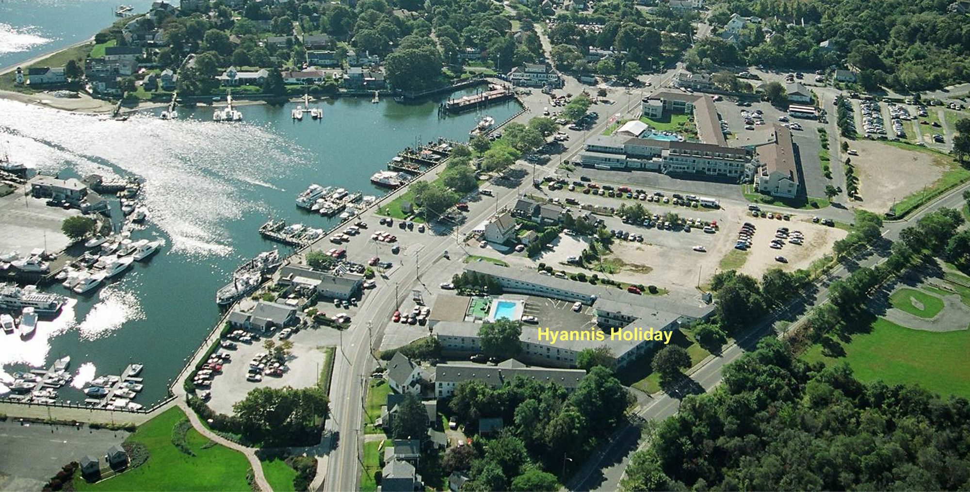 Hyannis Holiday Motel Eksteriør billede